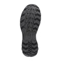 MIL-TEC SQUAD Stiefel halbhoch runde Sohle Camping Outdoor schwarzes Wildleder Schuhwerk