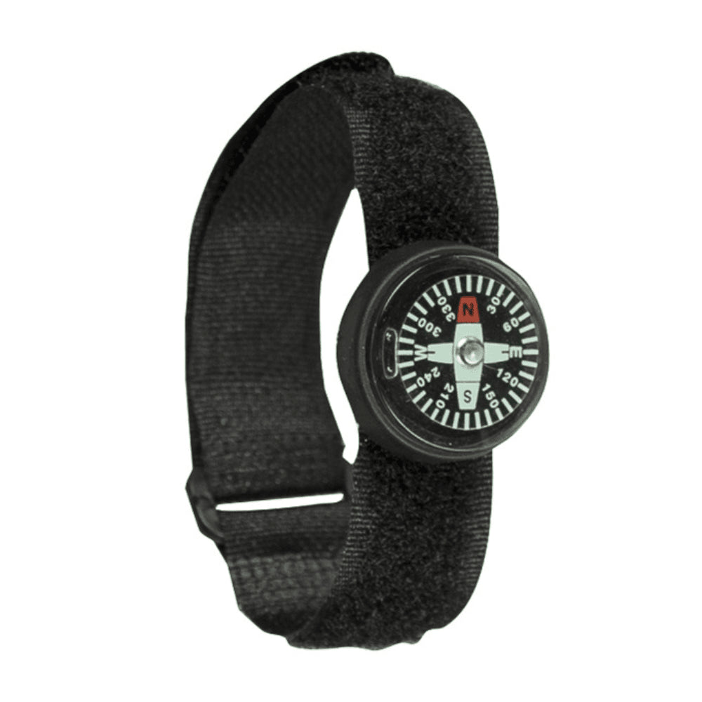 Mil-Tec Armband Kompass 360 Graduierung Uhrenarmband Wandern Navigation Outdoor