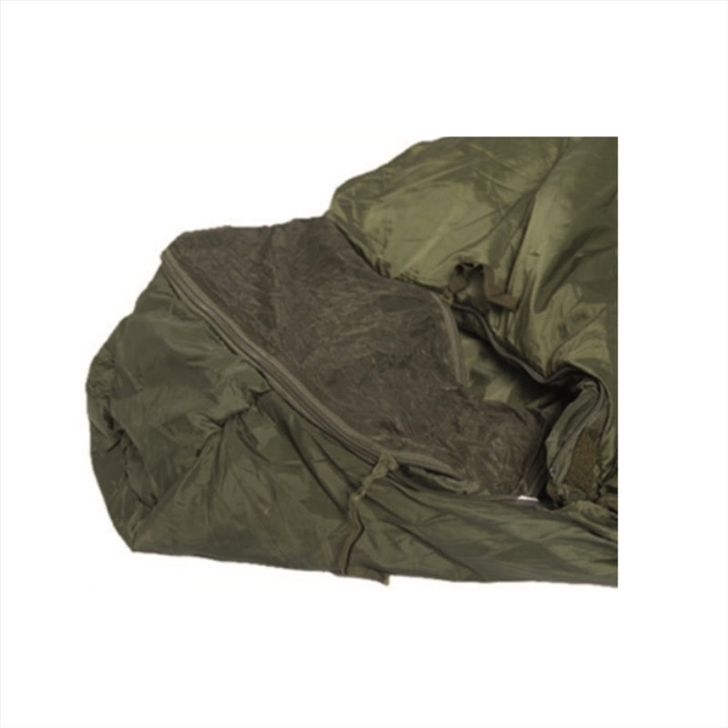 Mil-tec taktische 3 Schlafsack Teflon-beschichtete Thermolitisisolierung Olive