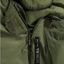 MIL-TEC TACTICAL 4 Sleeping Bag Teflon Coated Thermolite Insulation Olive - GoMilitar