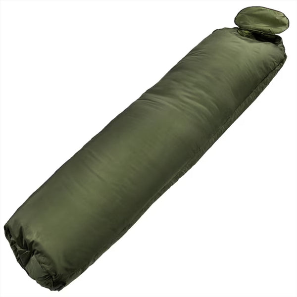 Mil-tec taktische 4 Schlafsack Teflon-beschichtete Thermolitisisolierung Olive