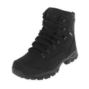 MIL-TEC Taktische Stiefel, atmungsaktiv, Advanta-Material, wasserdicht, für den Außenbereich, schwarz, robuster Stiefel mit strapazierfähiger Sohle für Outdoor-Wanderausrüstung und taktischen Einsatz