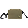 MIL-TEC Tactical Earpod Pouch 700D Reißverschluss-Karabiner-Befestigungs-Utility