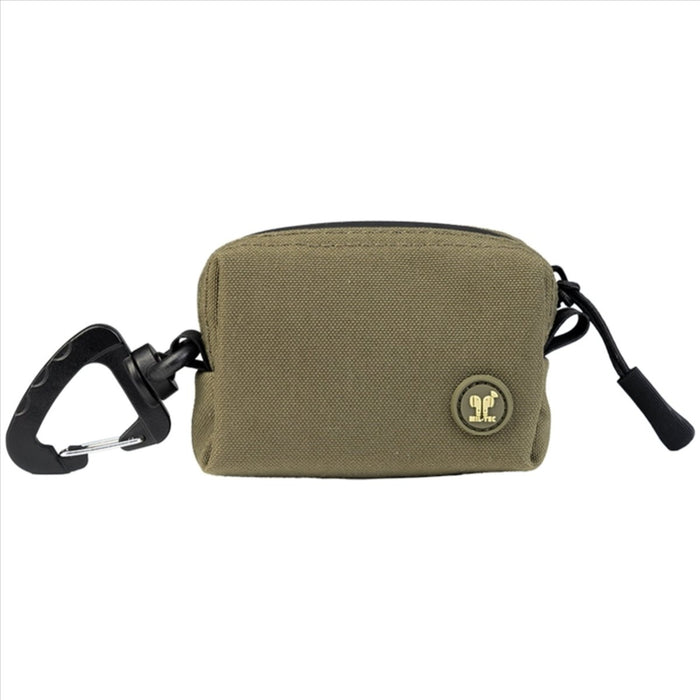 MIL – TEC Tactical Earpod Pouch 700D Reißverschluss-Karabiner-Befestigungs-Utility – GoMilitar