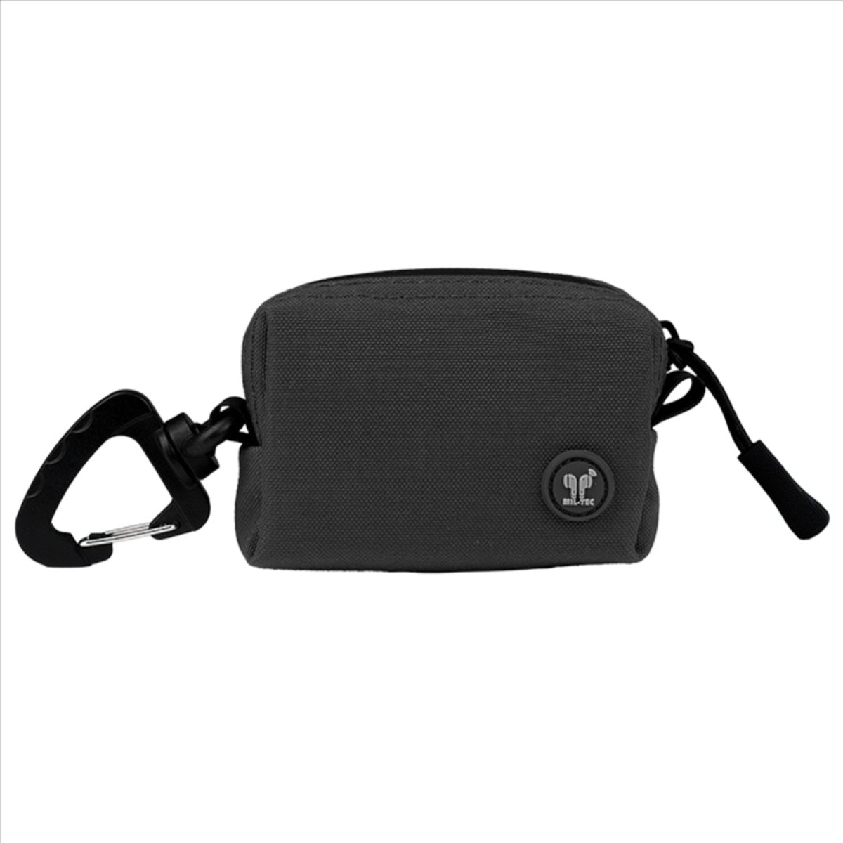 MIL-TEC Tactical Earpod Pouch 700D Reißverschluss-Karabiner-Befestigungs-Utility