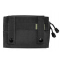 MIL-TEC Universal-Gürteltasche Molle Militär-Gurtband Utility Tactical Bag schwarz