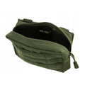MIL-TEC Universal Gürteltasche Molle Modular Militär Webbing Utility Bag oliv