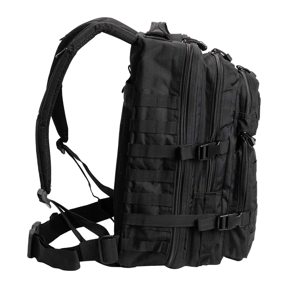 MIL-TEC US Assault 36L Rucksack Trekkingrucksack Wanderrucksack Outdoor Daypack schwarz