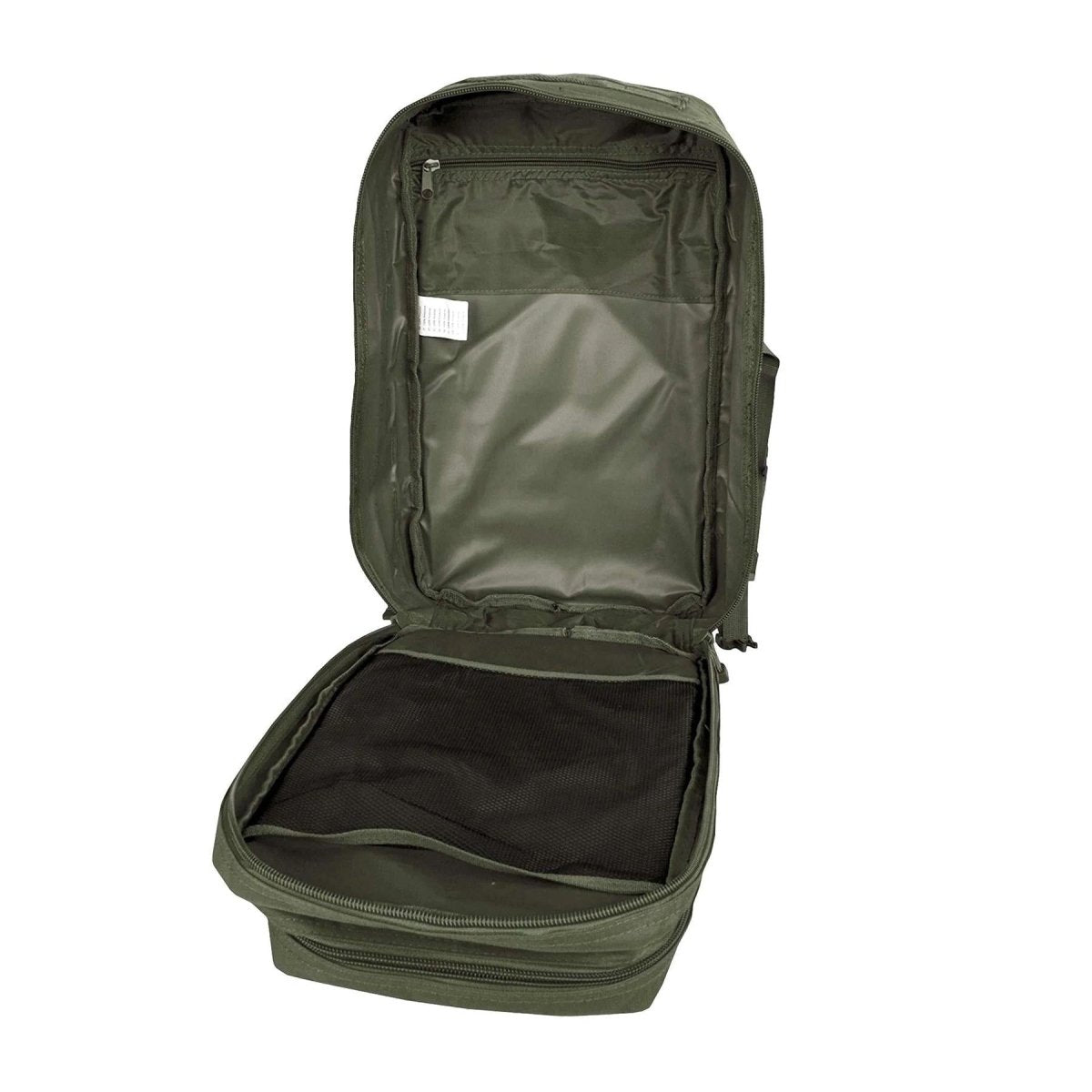 MIL-TEC US Assault Kampfrucksack Trekking Wander Outdoor Rucksack 36L oliv