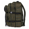 MIL-TEC US Assault Ranger Trekkingrucksack groß Camping Daypack oliv schwarz