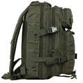 MIL-TEC US Assault Style Taktischer Rucksack 20L Wander Outdoor Tagesrucksack oliv