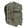 MIL-TEC US Assault Style Taktischer Rucksack 20L Wander Outdoor Tagesrucksack oliv
