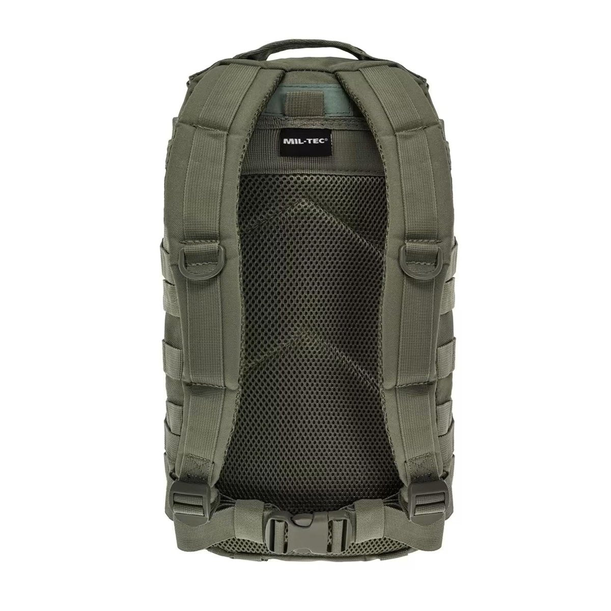 MIL-TEC US Assault Style Taktischer Rucksack 20L Wander Outdoor Tagesrucksack oliv
