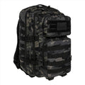 Mil-Tec US Assault Tactical Backpack 36L Ergonomische geformte gepolsterte Schultern