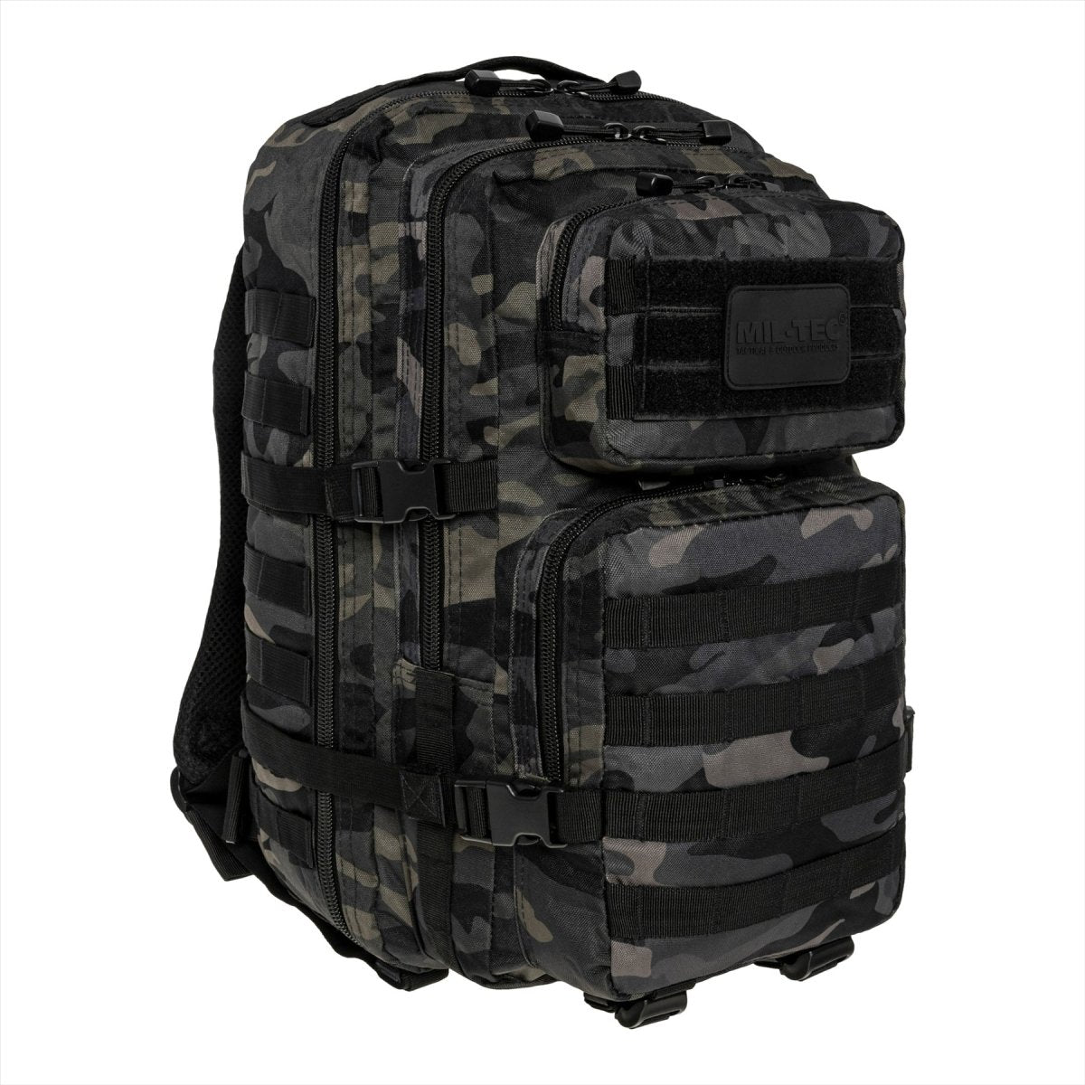 Mil-Tec US Assault Tactical Backpack 36L Ergonomische geformte gepolsterte Schultern