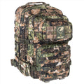 Mil-Tec US Assault Tactical Backpack 36L Ergonomische geformte gepolsterte Schultern