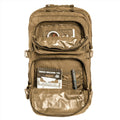 Mil-Tec US Assault Tactical Backpack 36L Ergonomische geformte gepolsterte Schultern
