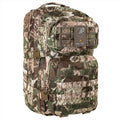 Mil-Tec US Assault Tactical Backpack 36L Ergonomische geformte gepolsterte Schultern