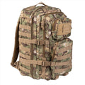 Mil-Tec US Assault Tactical Backpack 36L Ergonomische geformte gepolsterte Schultern