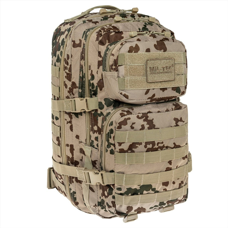 Mil-Tec US Assault Tactical Backpack 36L Ergonomische geformte gepolsterte Schultern