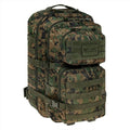 Mil-Tec US Assault Tactical Backpack 36L Ergonomische geformte gepolsterte Schultern