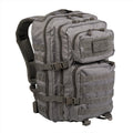 Mil-Tec US Assault Tactical Backpack 36L Ergonomische geformte gepolsterte Schultern