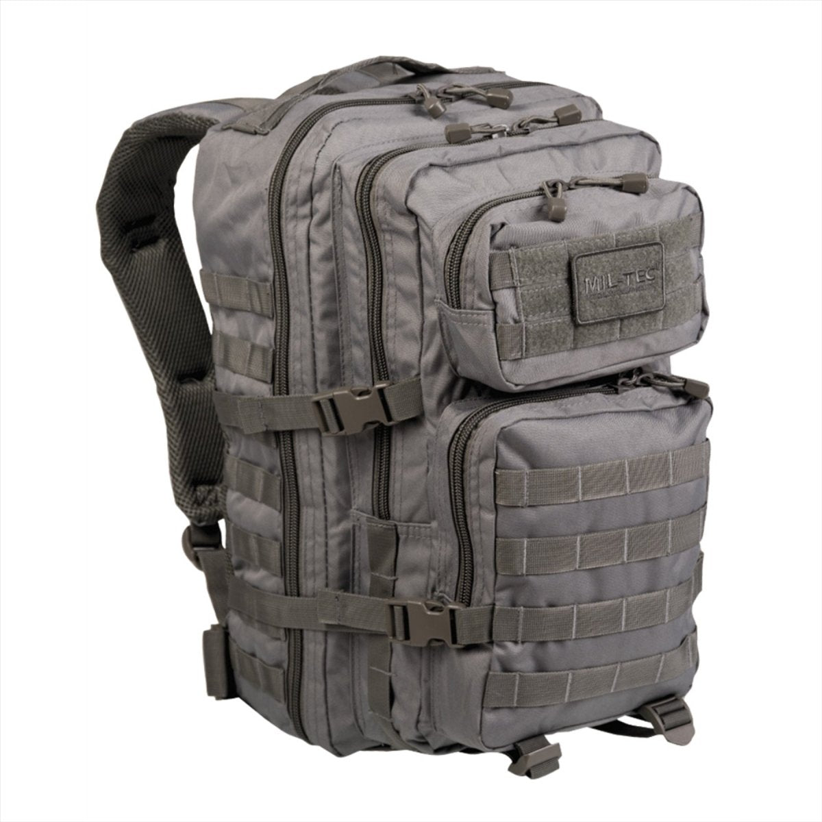 Mil-Tec US Assault Tactical Backpack 36L Ergonomische geformte gepolsterte Schultern