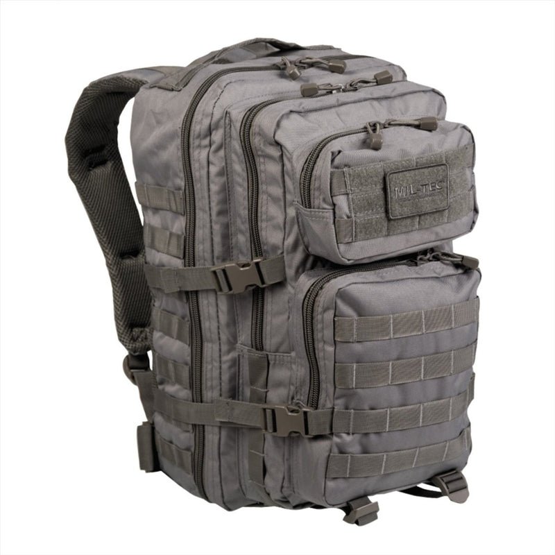 Mil-Tec US Assault Tactical Backpack 36L Ergonomische geformte gepolsterte Schultern