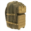 Mil-Tec US Assault Tactical Backpack 36L Ergonomische geformte gepolsterte Schultern