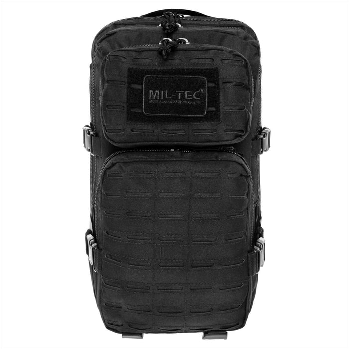 MIL-TEC U.S. ASSAULT Taktischer Rucksack 36L, spezielles Laser-Cut-Loop-System – GoMilitar