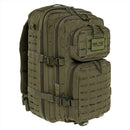 MIL-TEC U.S. ASSAULT Tactical Backpack 36L Special Laser Cut Loop System - GoMilitar