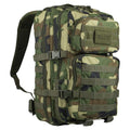 MIL-TEC US Assault Trekkingrucksack 36L Rucksack Woodland Camo Wandertagesrucksack