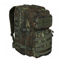 MIL-TEC US Assault Trekkingrucksack groß 36L Rucksack Flecktarn Tagesrucksack Tasche