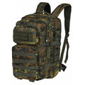 MIL-TEC US Assault Trekkingrucksack groß 36L Rucksack Flecktarn Tagesrucksack Tasche