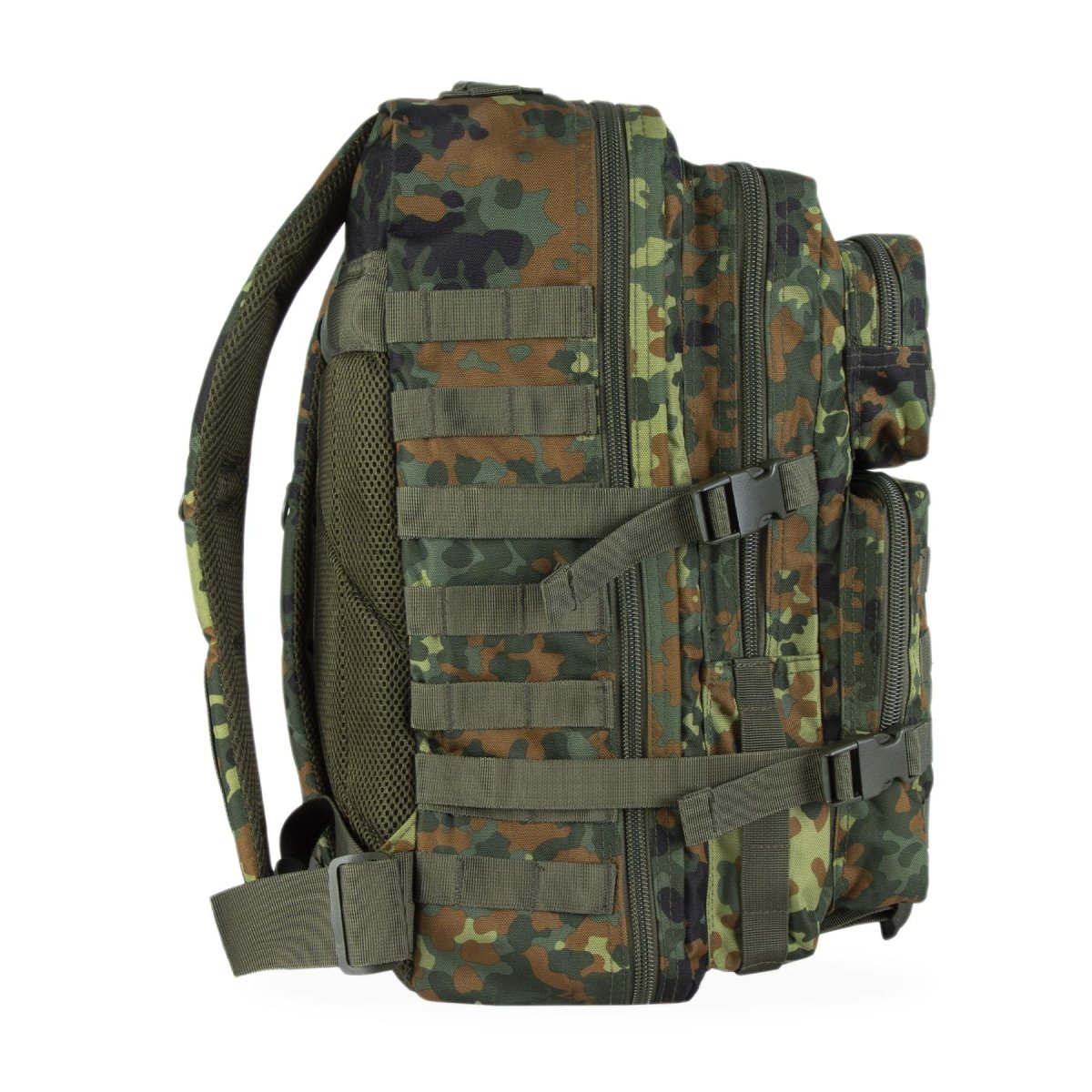 MIL-TEC US Assault Trekkingrucksack groß 36L Rucksack Flecktarn Tagesrucksack Tasche