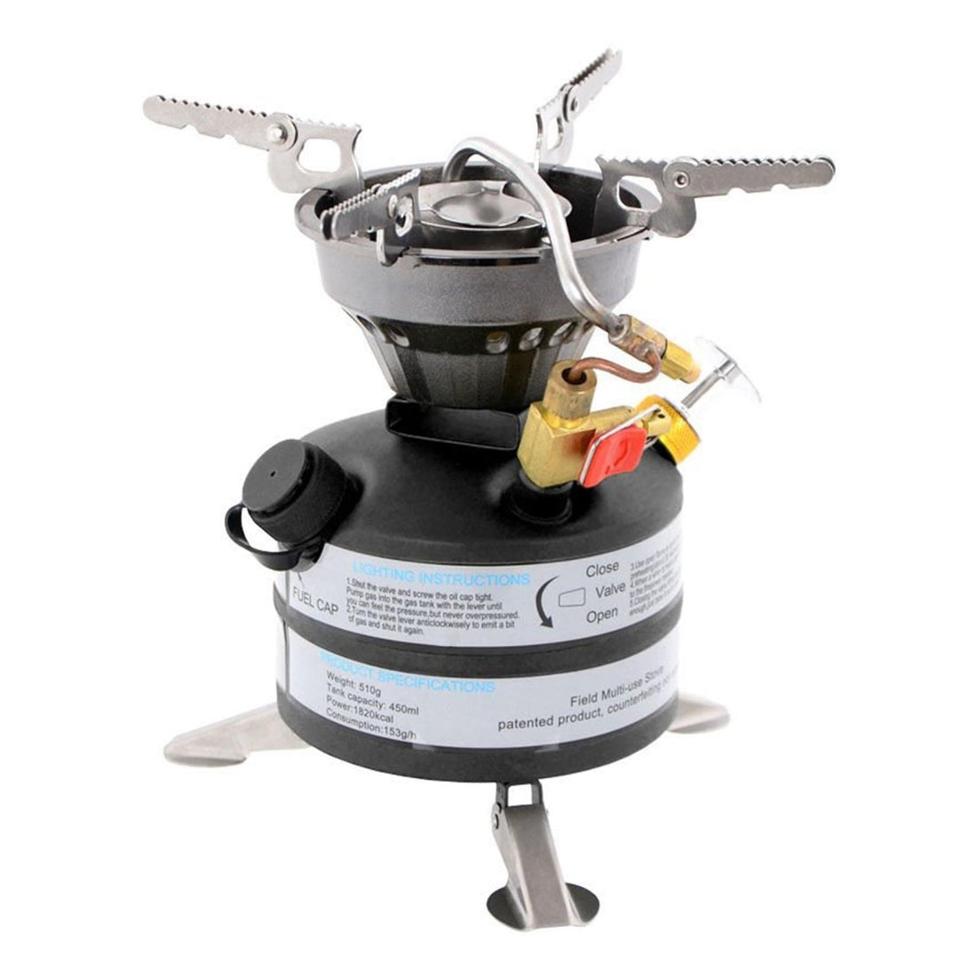 MIL-TEC US-Militärstil M-95 Flüssigbrennstoffbrenner Outdoor Camping Benzinkocher