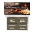MIL-TEC wasserfeste Streichhölzer, 4er-Pack, 35 Streichhölzer, Outdoor-Camping-Survival