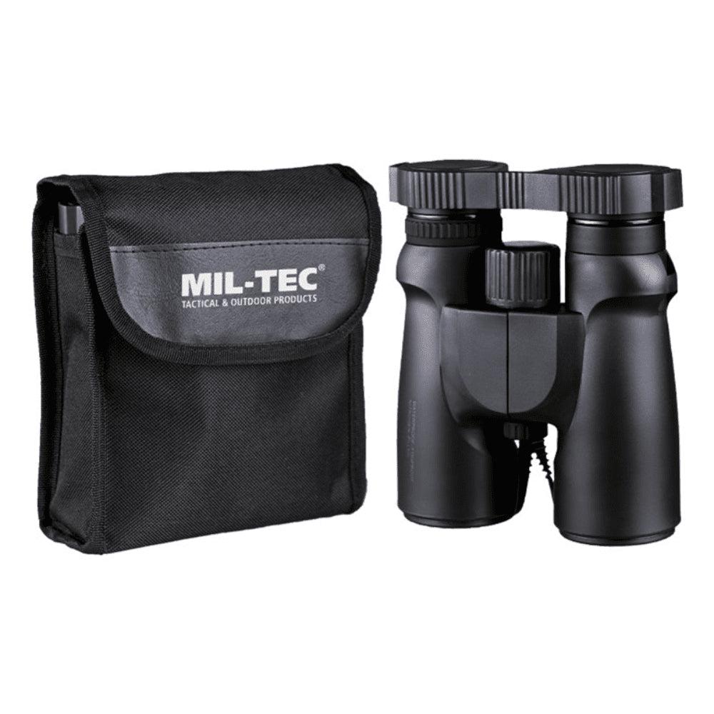 Mil-Tec wasserdichtes Fernglas 8x42 Schwarz Outdoor Jagd Wanderoptik