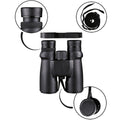 Mil-Tec wasserdichtes Fernglas 8x42 Schwarz Outdoor Jagd Wanderoptik