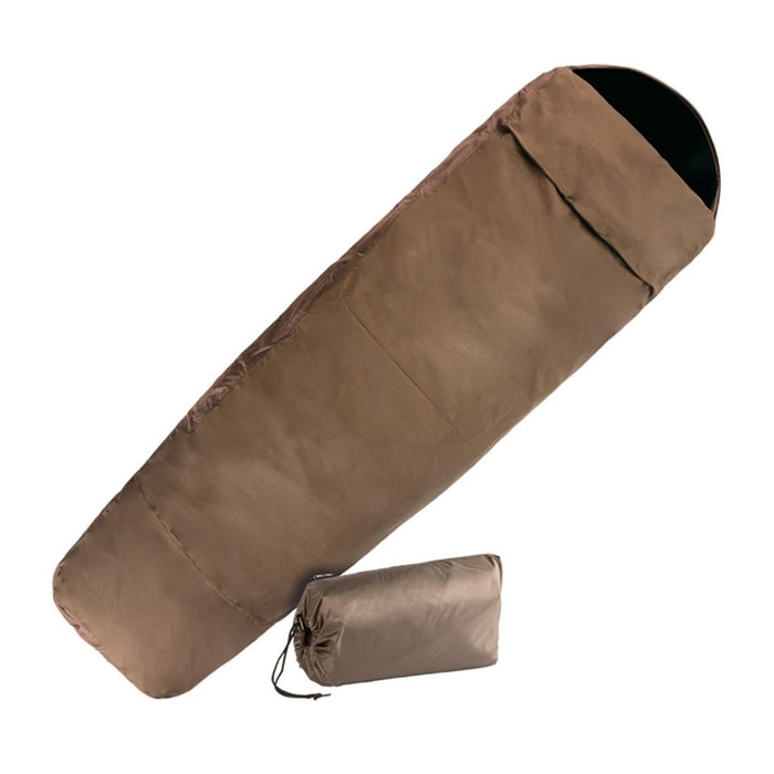 MIL – TEC Wasserdichter, atmungsaktiver Schlafsack, 3-lagiger Laminatbezug, Coyote – GoMilitar
