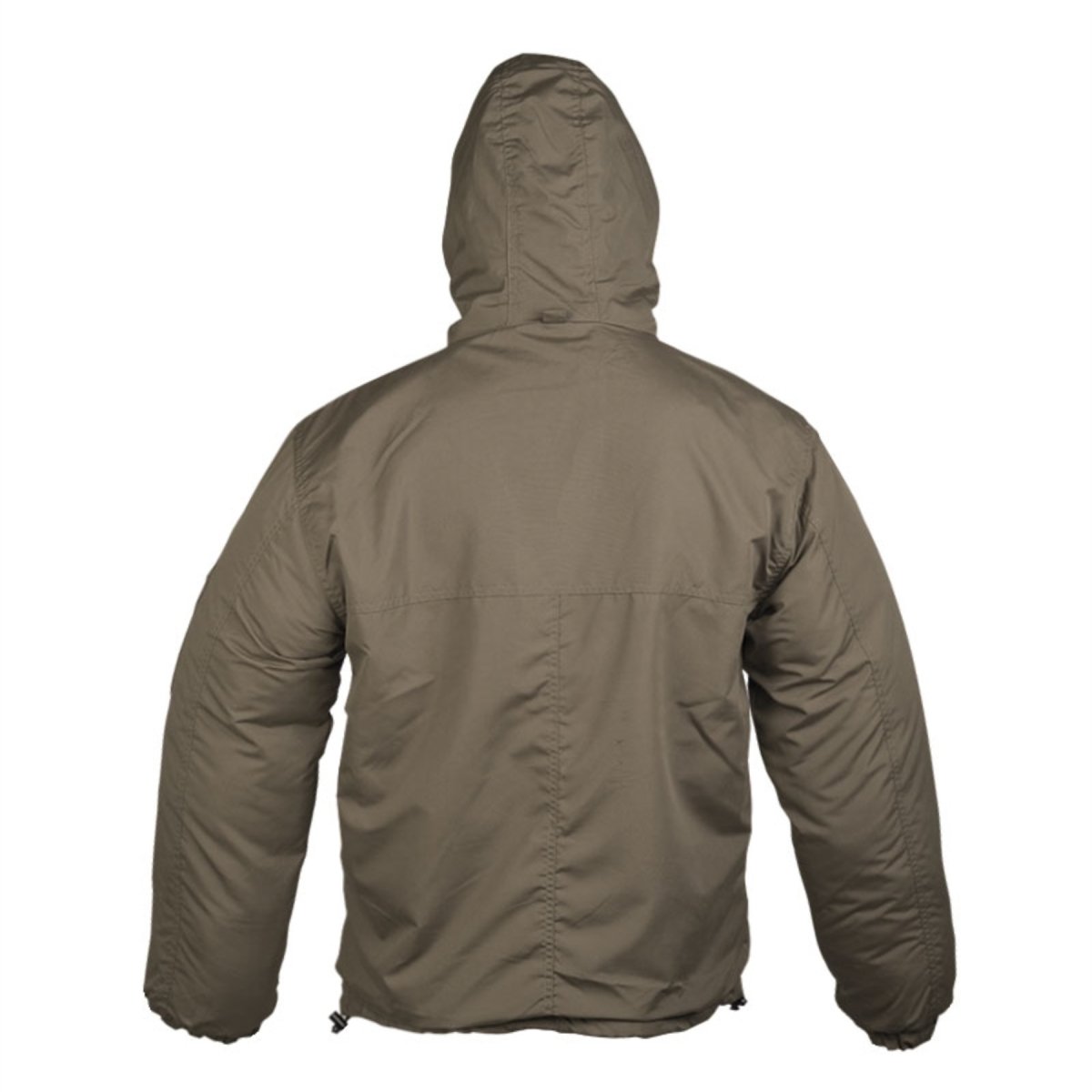 Mil-Tec Winter-Kampfjacke, taktischer Anorak, Fleece-Futter, winddicht, Oliv