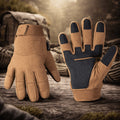 Taktische Winterhandschuhe von Mil-Tec, Thinsulate HiPora, wasserabweisend, kalt, Coyote