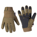 Mil-Tec Winter Taktische Handschuhe Thinsulate HiPora Water Resisant Cold Olive