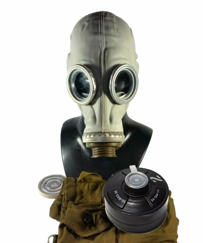 Militärische Gasmaske GP-5 Moderner Filter CF F3 NATO Original Atemschutzmaske NEU – GoMilitar