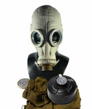 Militärische Gasmaske GP-5 Modern Filter CF F3 NATO Original Atemschutz NEU