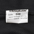 Windstopper-Jacke im Militärstil, winddicht, Gore-Tex-Membran, wasserdicht, schwarz