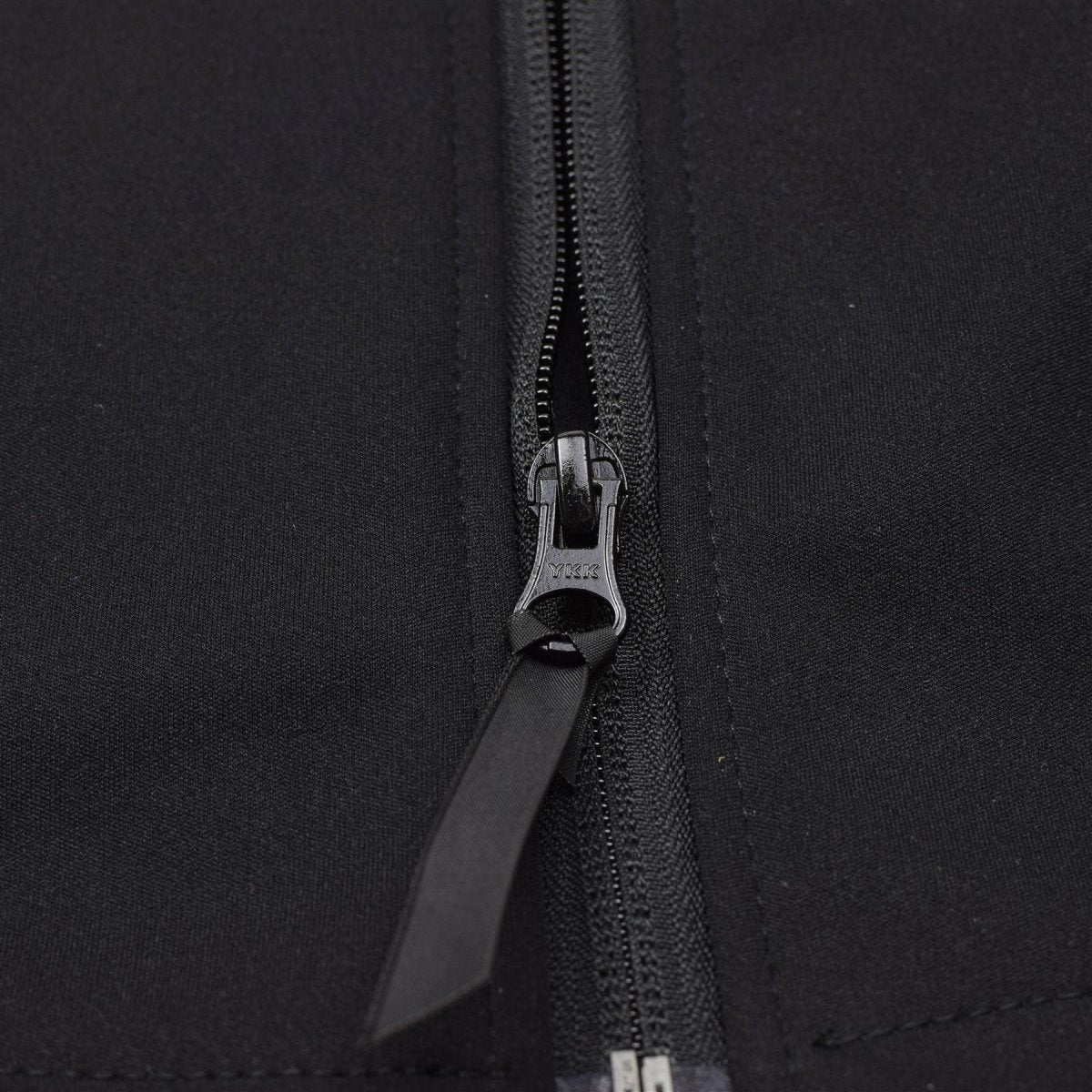Windstopper-Jacke im Militärstil, winddicht, Gore-Tex-Membran, wasserdicht, schwarz