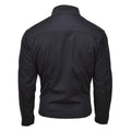 Windstopper-Jacke im Militärstil, winddicht, Gore-Tex-Membran, wasserdicht, schwarz