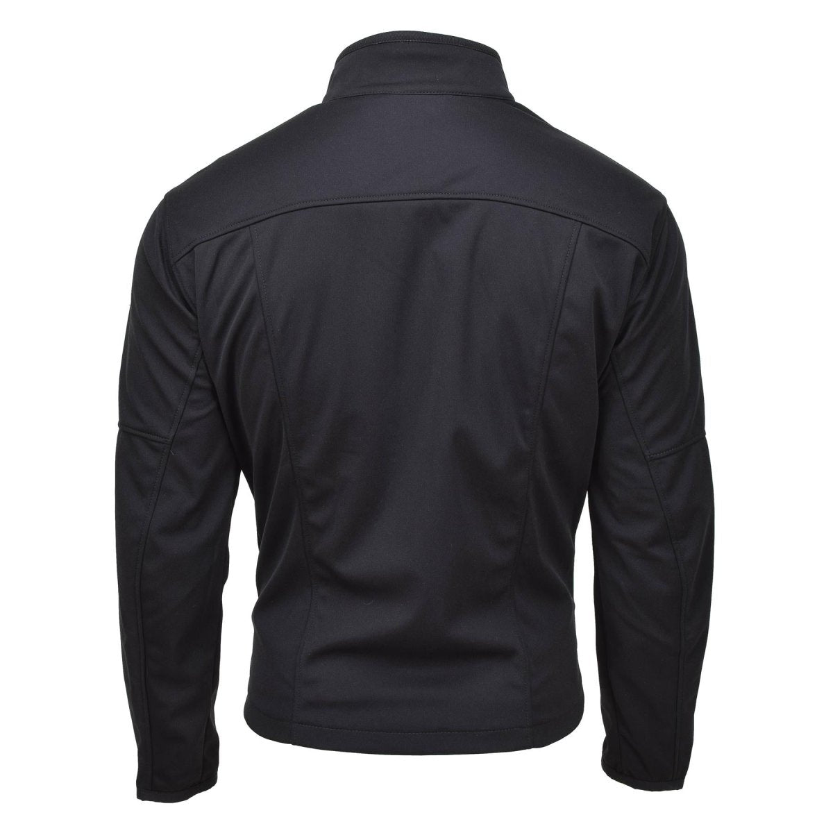 Windstopper-Jacke im Militärstil, winddicht, Gore-Tex-Membran, wasserdicht, schwarz