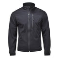 Windstopper-Jacke im Militärstil, winddicht, Gore-Tex-Membran, wasserdicht, schwarz